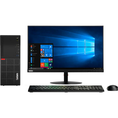 Lenovo ThinkCentre M720t 10SQ0085US Desktop Computer - Intel Core i5 9th Gen i5-9400F 2.90 GHz - 8 GB RAM DDR4 SDRAM - 256 GB SSD - Tower - Black 10SQ0085US