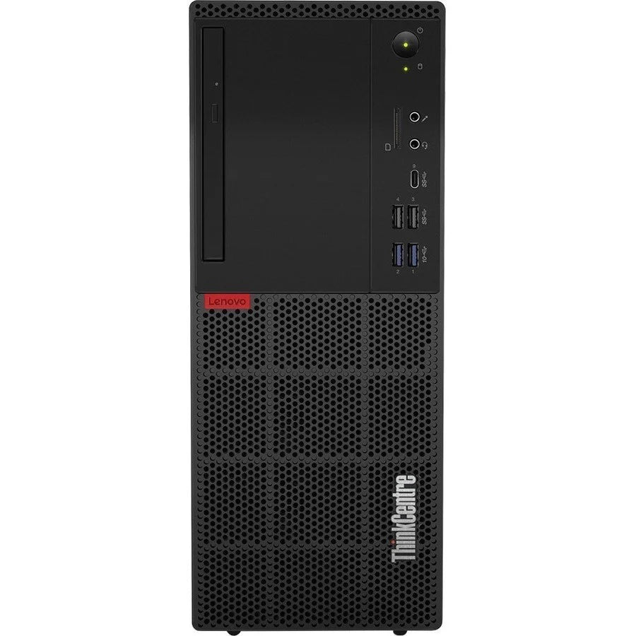 Lenovo ThinkCentre M720t 10SQ0085US Desktop Computer - Intel Core i5 9th Gen i5-9400F 2.90 GHz - 8 GB RAM DDR4 SDRAM - 256 GB SSD - Tower - Black 10SQ0085US