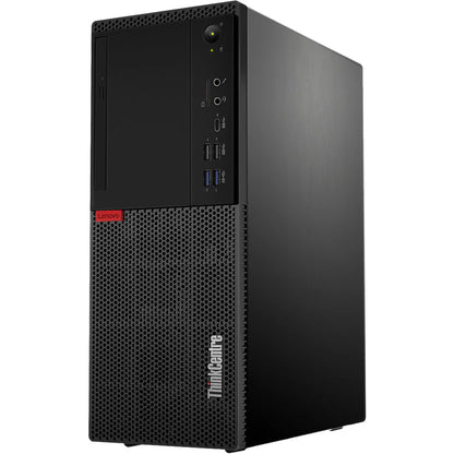 Lenovo ThinkCentre M720t 10SQ000XUS Desktop Computer - Intel Core i3 8th Gen i3-8100 3.60 GHz - 8 GB RAM DDR4 SDRAM - 256 GB SSD - Tower 10SQ000XUS