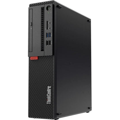 Lenovo ThinkCentre M725s 10VT000JCA Desktop Computer - AMD Ryzen 5 2400G 3.60 GHz - 8 GB RAM DDR4 SDRAM - 1 TB HDD - Small Form Factor 10VT000JCA