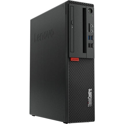 Lenovo ThinkCentre M725s 10VT000JCA Desktop Computer - AMD Ryzen 5 2400G 3.60 GHz - 8 GB RAM DDR4 SDRAM - 1 TB HDD - Small Form Factor 10VT000JCA