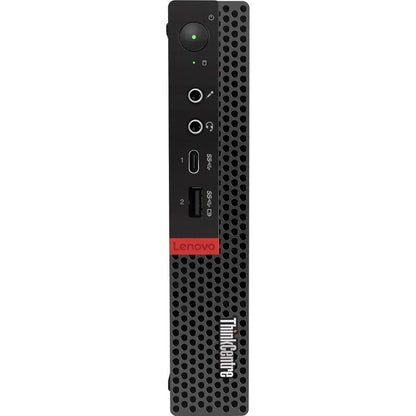 Lenovo ThinkCentre M720q 10T7001MUS Desktop Computer - Intel Core i5 8th Gen i5-8400T 1.70 GHz - 8 GB RAM DDR4 SDRAM - 512 GB SSD - Tiny - Raven Black 10T7001MUS