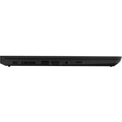 Lenovo ThinkPad P14s Gen 2 20VX00L4US 14" Mobile Workstation - Full HD - 1920 x 1080 - Intel Core i7 11th Gen i7-1185G7 Quad-core (4 Core) 3 GHz - 16 GB Total RAM - 16 GB On-board Memory - 512 GB SSD - Black 20VX00L4US