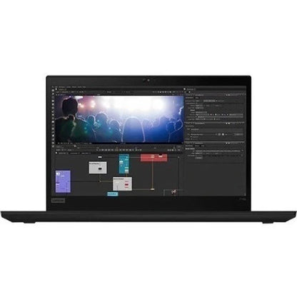 Lenovo ThinkPad P14s Gen 2 20VX00FVUS 14" Touchscreen Mobile Workstation - Full HD - 1920 x 1080 - Intel Core i7 11th Gen - 16GB Total RAM - 512GB SSD - Black - no ethernet port - not compatible with mechanical docking stations 20VX00FVUS