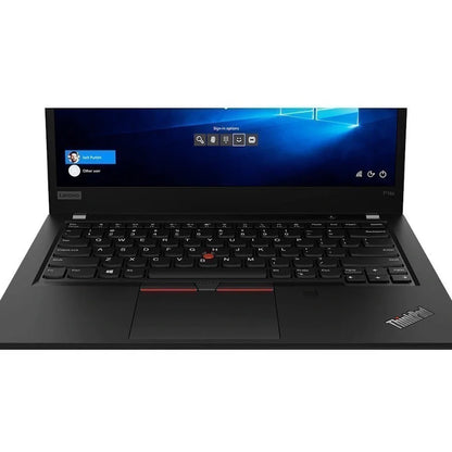 Lenovo ThinkPad P14s Gen 2 20VX00FVUS 14" Touchscreen Mobile Workstation - Full HD - 1920 x 1080 - Intel Core i7 11th Gen - 16GB Total RAM - 512GB SSD - Black - no ethernet port - not compatible with mechanical docking stations 20VX00FVUS