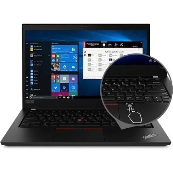 Lenovo ThinkPad P14s Gen 2 20VX00FVUS 14" Touchscreen Mobile Workstation - Full HD - 1920 x 1080 - Intel Core i7 11th Gen - 16GB Total RAM - 512GB SSD - Black - no ethernet port - not compatible with mechanical docking stations 20VX00FVUS