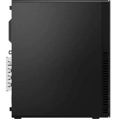 Lenovo ThinkCentre M75s Gen 2 11R8000NUS Desktop Computer - AMD Ryzen 3 PRO 5350G Quad-core (4 Core) 4 GHz - 8 GB RAM DDR4 SDRAM - 128 GB M.2 PCI Express NVMe 3.0 x2 SSD - Small Form Factor - Black 11R8000NUS