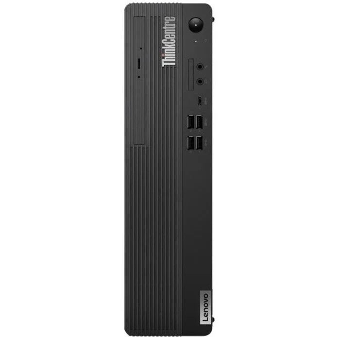 Lenovo ThinkCentre M75s Gen 2 11R8000NUS Desktop Computer - AMD Ryzen 3 PRO 5350G Quad-core (4 Core) 4 GHz - 8 GB RAM DDR4 SDRAM - 128 GB M.2 PCI Express NVMe 3.0 x2 SSD - Small Form Factor - Black 11R8000NUS