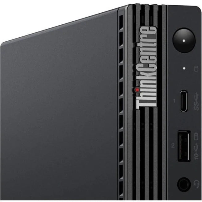 Lenovo ThinkCentre M80q 11DN0037US Desktop Computer - Intel Core i5 10th Gen i5-10500T Hexa-core (6 Core) 2.30 GHz - 16 GB RAM DDR4 SDRAM - 512 GB SSD - Tiny - Raven Black 11DN0037US