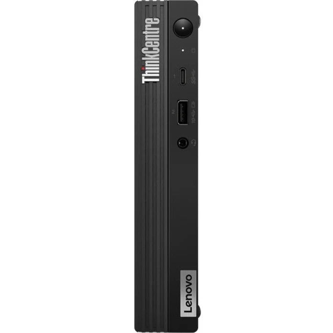 Lenovo ThinkCentre M80q 11DN0037US Desktop Computer - Intel Core i5 10th Gen i5-10500T Hexa-core (6 Core) 2.30 GHz - 16 GB RAM DDR4 SDRAM - 512 GB SSD - Tiny - Raven Black 11DN0037US