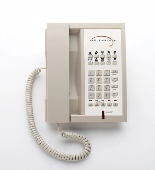 Telematrix 3302MWD 2-Line 10 Button Speakerphone Ash