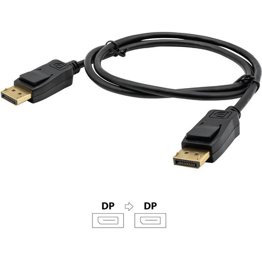 VisionTek DisplayPort to DisplayPort 1.4 2 Meter Cable 901291