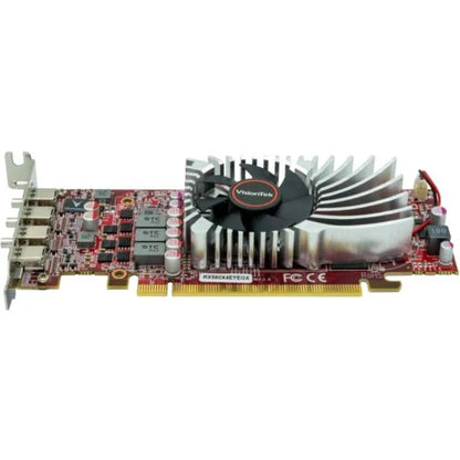 VisionTek AMD Radeon RX 560 Graphic Card - 4 GB GDDR5 - Low-profile 901278