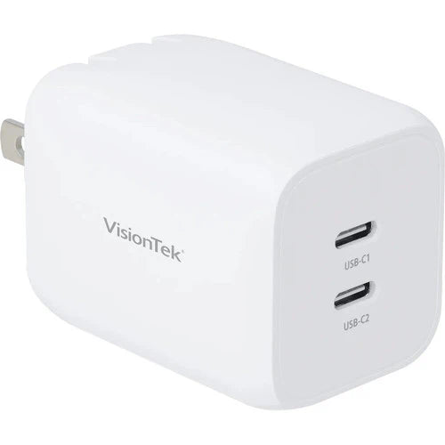 VisionTek 65W GaN II Power Adapter - 2 Port 901536