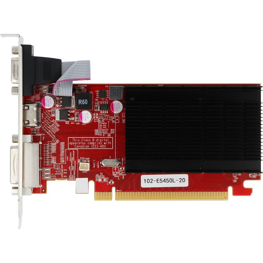 VisionTek AMD Radeon HD 5450 Graphic Card - 1 GB DDR3 SDRAM 900860