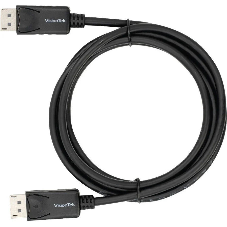 VisionTek DisplayPort to DisplayPort 2M Cable (M/M) 901211