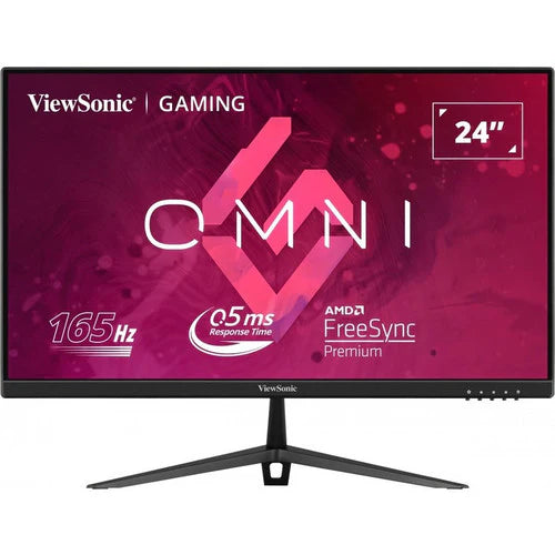 ViewSonic OMNI VX2428 23.8" Full HD LED Gaming LCD Monitor - 16:9 - Black VX2428