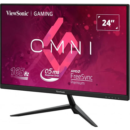 ViewSonic OMNI VX2428 23.8" Full HD LED Gaming LCD Monitor - 16:9 - Black VX2428