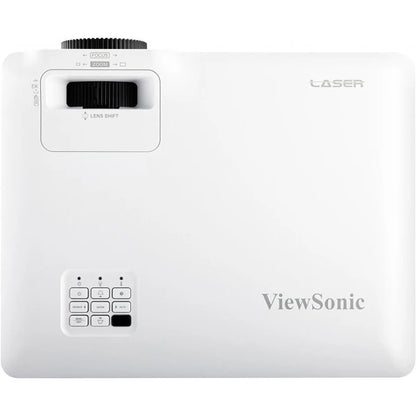 ViewSonic LS751HD Laser Projector - 16:9 - Ceiling Mountable, Wall Mountable, Floor Mountable - White LS751HD