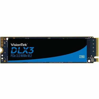 VisionTek DLX3 256 GB Solid State Drive - M.2 2280 Internal - PCI Express NVMe (PCI Express NVMe 3.0 x4) 901554