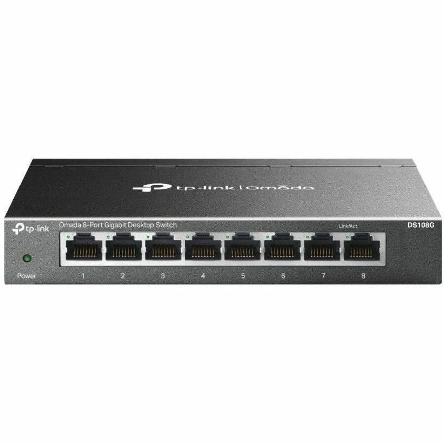 TP-Link DS105G Omada 8-Port Gigabit Desktop Switch DS108G