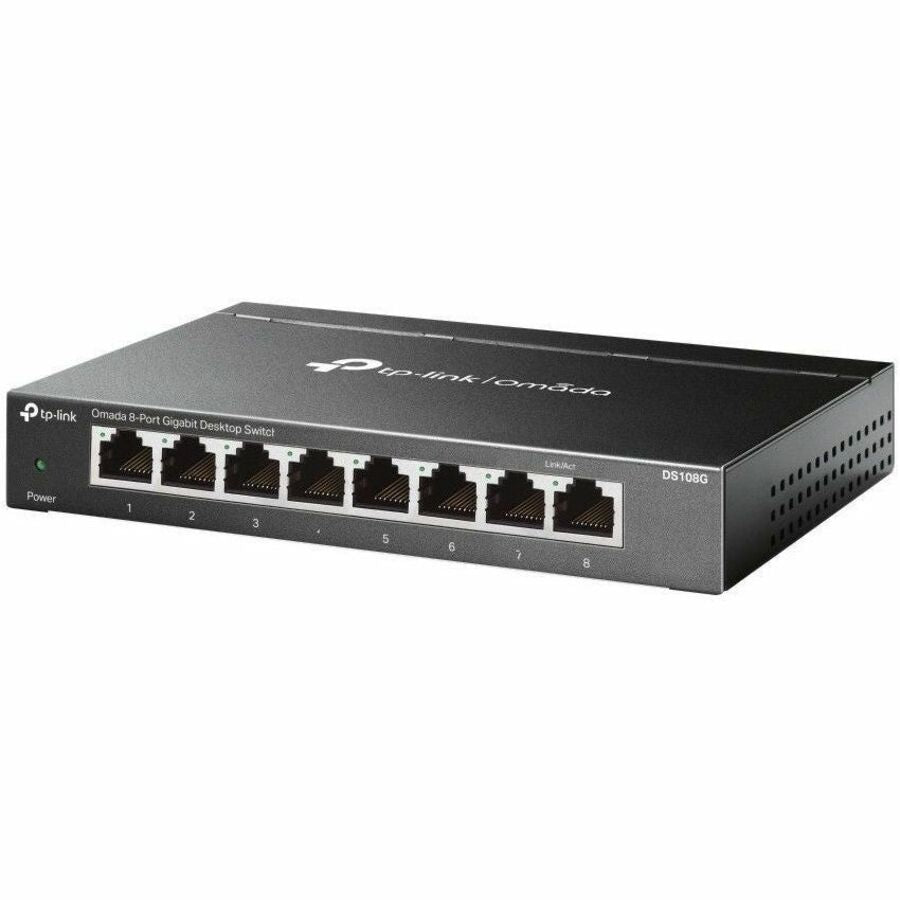 TP-Link DS105G Omada 8-Port Gigabit Desktop Switch DS108G