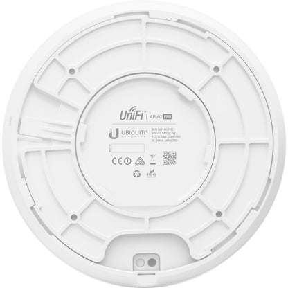 Ubiquiti UniFi UAP-AC-PRO IEEE 802.11ac 1.27 Gbit/s Wireless Access Point UAP-AC-PRO