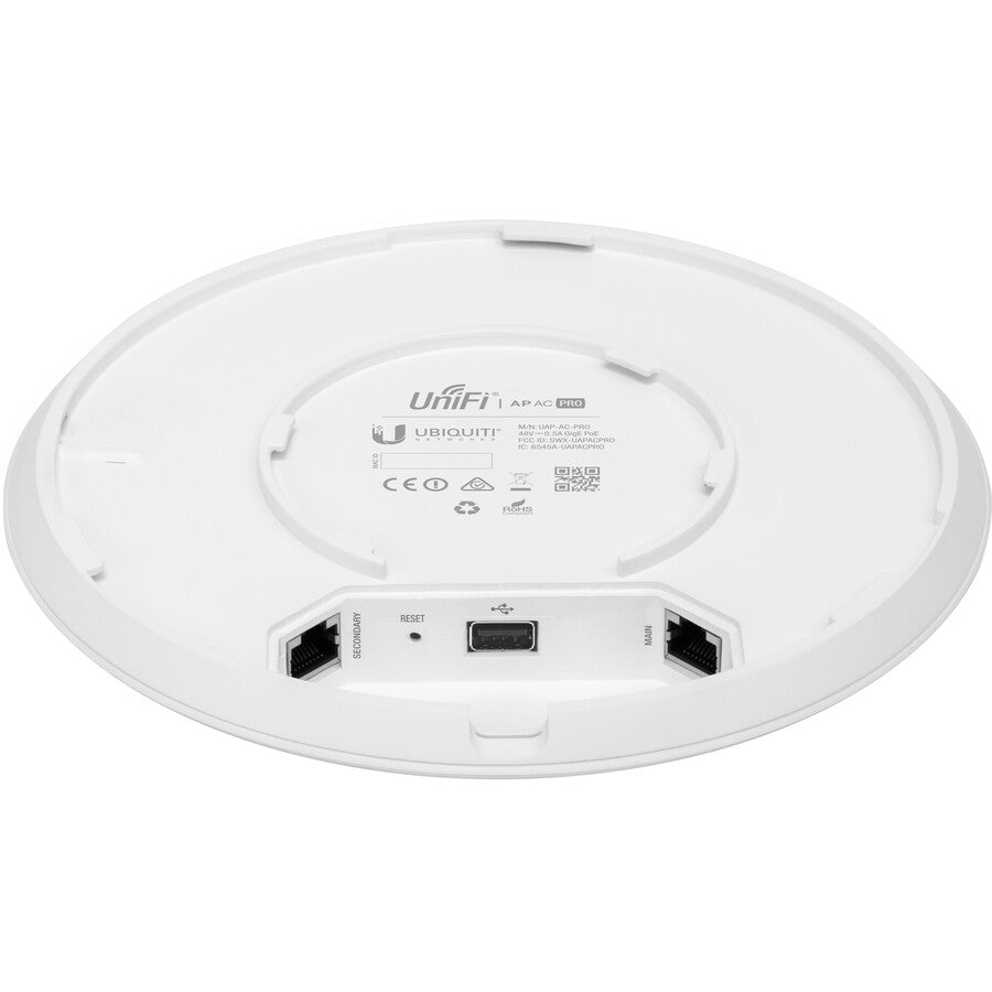 Ubiquiti UniFi UAP-AC-PRO IEEE 802.11ac 1.27 Gbit/s Wireless Access Point UAP-AC-PRO