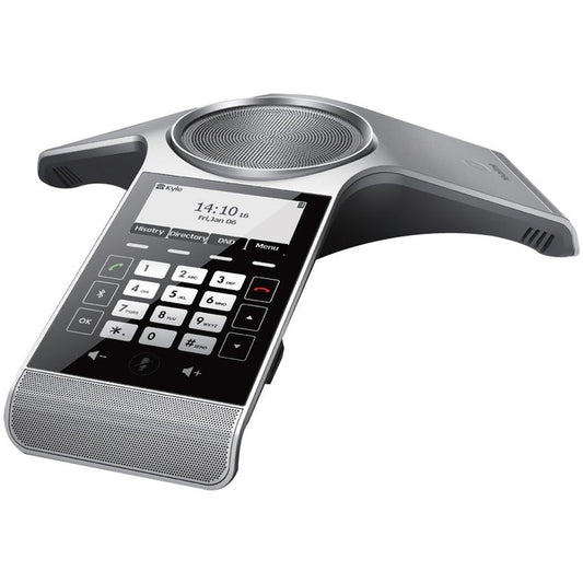 Yealink CP920 IP Conference Station - Corded/Cordless - Corded/Cordless - Bluetooth, Wi-Fi - Desktop - Classic Gray CP920