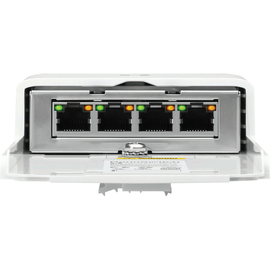 Ubiquiti Outdoor 4-Port PoE Passthrough Switch N-SW