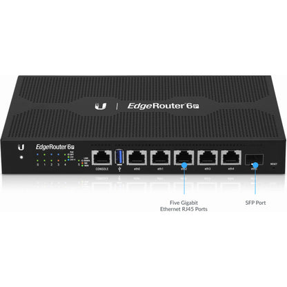 Ubiquiti Gigabit Routers With SFP ER-6P