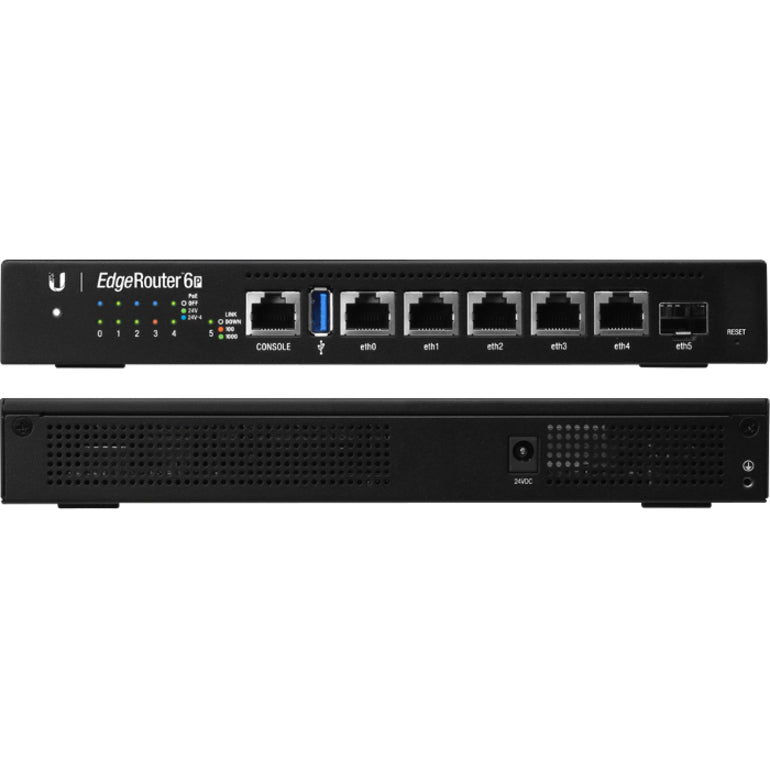 Ubiquiti Gigabit Routers With SFP ER-6P