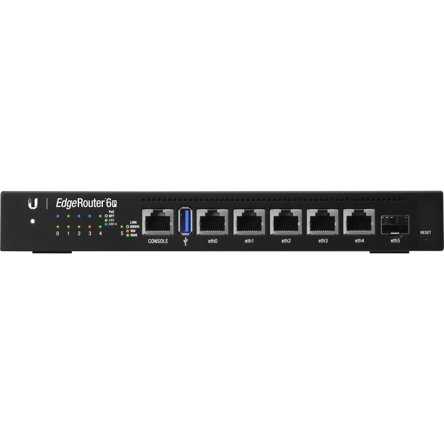 Ubiquiti Gigabit Routers With SFP ER-6P