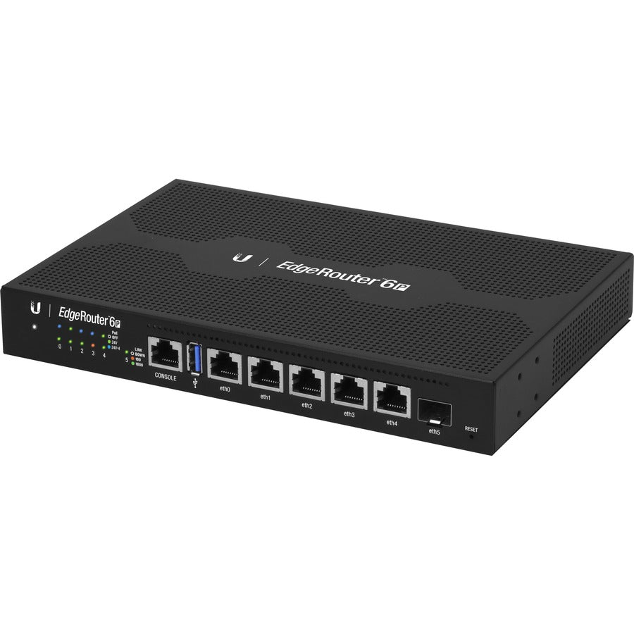 Ubiquiti Gigabit Routers With SFP ER-6P