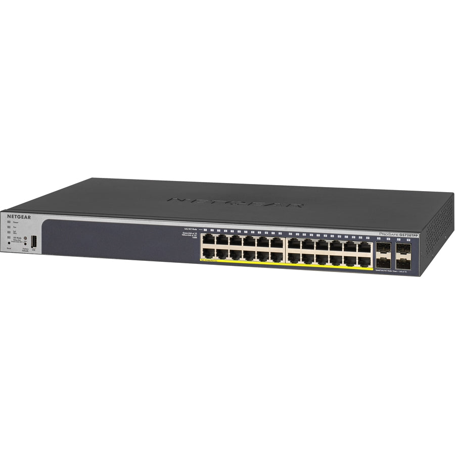 Netgear ProSafe GS728TPP Ethernet Switch GS728TPP-200NAS