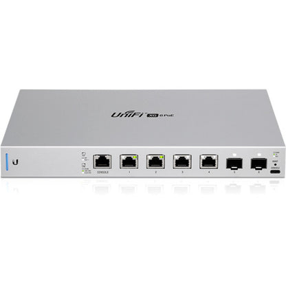 Ubiquiti 10 Gigabit 6-Port 802.3bt UniFi Switch US-XG-6POE