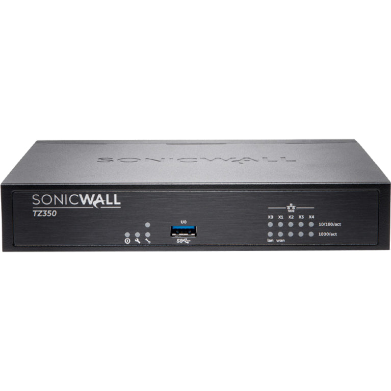 SonicWall TZ350 Network Security/Firewall Appliance 02-SSC-0942