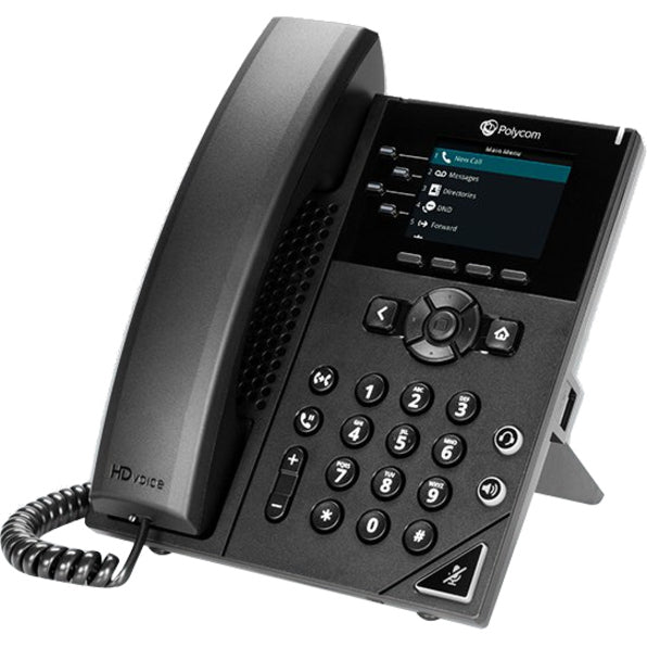 Poly 250 IP Phone - Corded - Corded - Wall Mountable, Desktop 2200-48822-001