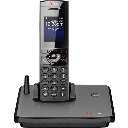 Poly D230 IP Phone - Cordless - Corded - DECT - Desktop 2200-49230-001