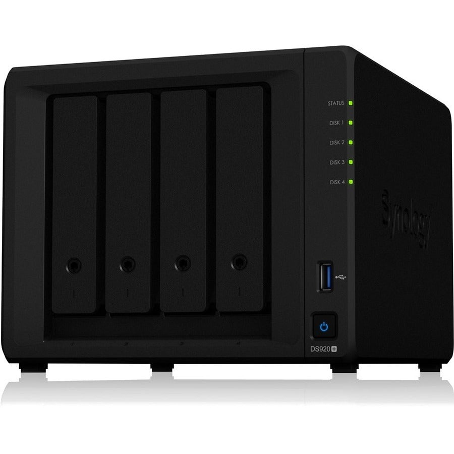 Synology DiskStation DS920+ SAN/NAS Storage System DS920+