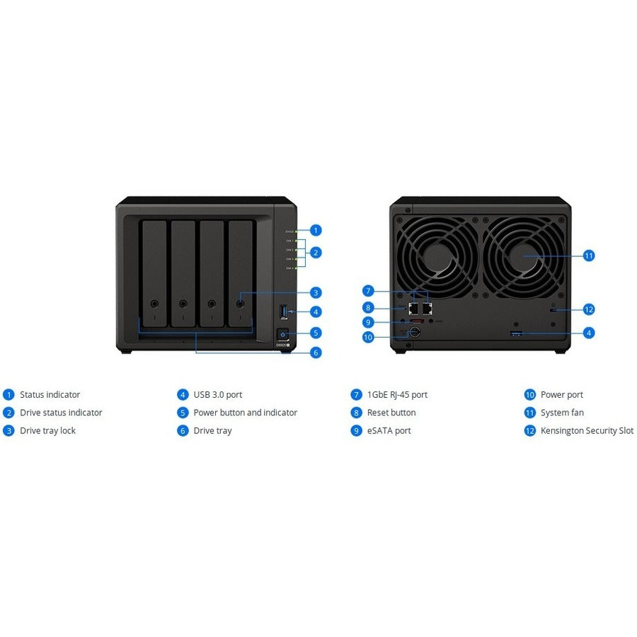 Synology DiskStation DS920+ SAN/NAS Storage System DS920+