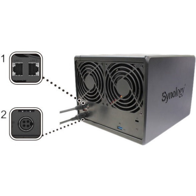 Synology DiskStation DS920+ SAN/NAS Storage System DS920+