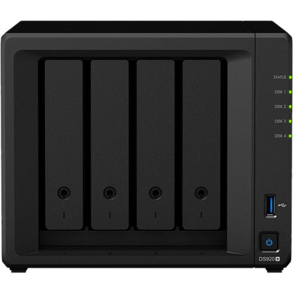 Synology DiskStation DS920+ SAN/NAS Storage System DS920+