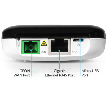 Ubiquiti U?Fiber loco UF-LOCO Gigabit Passive Optical Networks (GPON) Wireless Router UF-LOCO-20