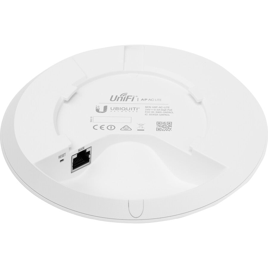 Ubiquiti UniFi UAP-AC-LITE IEEE 802.11ac 867 Mbit/s Wireless Access Point UAP-AC-LITE