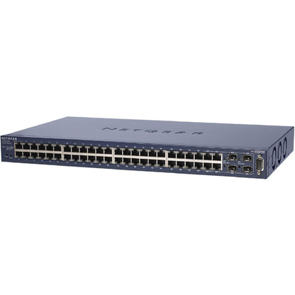 NETGEAR ProSAFE 8-port Gigabit L2 Managed Switch, GSM7248 GSM7248-200NAS