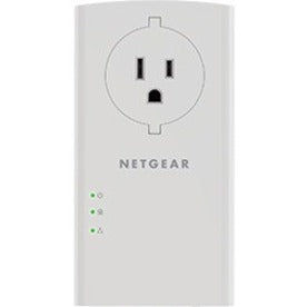 NETGEAR Powerline 2000 + Extra Outlet, PLP2000 PLP2000-100PAS