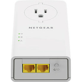 NETGEAR Powerline 2000 + Extra Outlet, PLP2000 PLP2000-100PAS