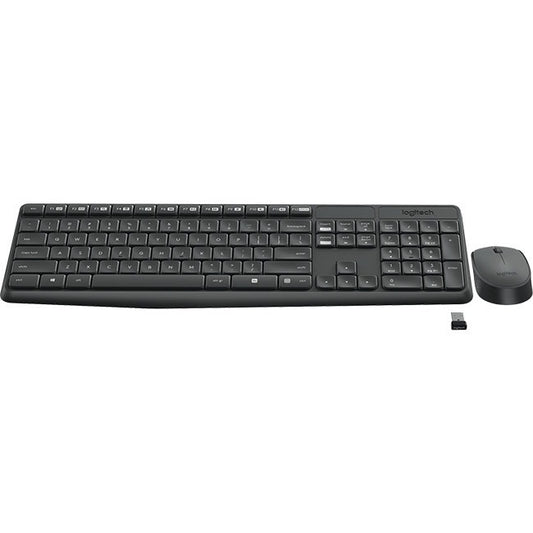 Logitech MK235 Wireless Keyboard and Mouse 920-007899