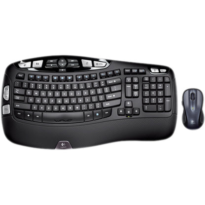 Logitech Wireless Wave Combo MK550 Keyboard and Mouse 920-002808